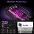 USB C Fast Wall Charger Block, 2 Pack 60W PD+QC Multiport Power Adapter for iPhone 16/15/14/13/12/11/Pro Max