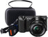 ZV-E10 II/ZV-E10/ZV-E10L 16-50mm WERJIA Hard Carrying Case Compatible with Sony Alpha Mirrorless Digital CameraFit
