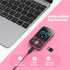 AGPTEK 64GB MP3 5.3 128GB Player with Clip, Bluetooth Lossless Sound with FM Radio, Voice Recorder for Sport Running