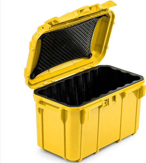 Seahorse 59 Portable Waterproof Dry Box, Travel Safe Protective Case for Cameras, Ammunition, and More
