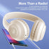 X5 Headset Rechargeable & Portable FM Radio Headphones with Best Reception, LED Display, Soft Ear Muffs, FM Radio