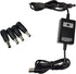 HQRP 5V USB to DC 9V 12V Step-Up Converter Cable for External Battery Pack, Laptop, Tablet, Router, Speaker, CCTV