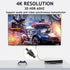 PENGLIN 10Pack HDMI Panel Mount Coupler, Female to Female 4K Adapter, HDMI D-Type Pass Through Connector with Cap