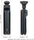 Portable Mini Shooting Grip Tripod for Sony ZV-E10 ZV-1 A6700 A6600 A6500 A6400 A6300 A6100 A7C RX100VII, Canon R7 R10