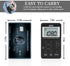 Pocket AM FM Radio Portable Digital Tuning Walkman Radio with Best Reception - Hapito Personal Small Transistor Radio