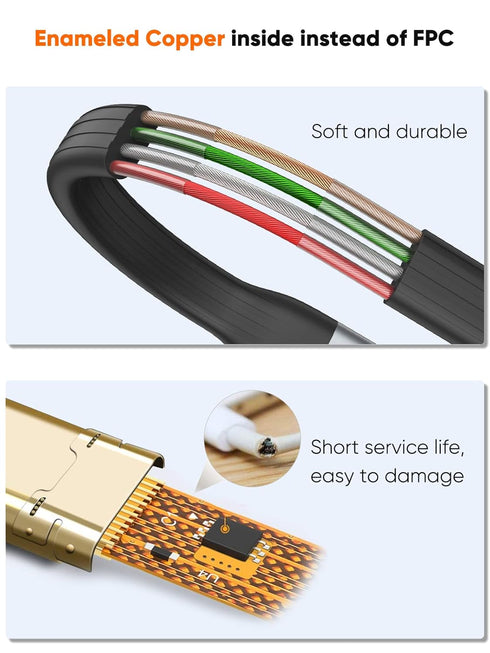 Shop CableCreation MFi Certified 15 cm USB to Lightning Cable for iPhone 14/13/12/11/X/8/7/6S/SE & iPad Fast Charging.