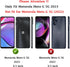 for Moto G 5G 2023 case, Moto G 5G Phone case 2023 with HD Screen Protector, Fashion Shock-Absorption Flexible TPU Bumper Soft Rubber Protective Phone Case Cove for Motorola Moto G 5G 2023, Red