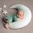 Set IGMaryBox Baby Moon Star Pillow Newborn Posing Pillow Newborn Photography Posing Pillows Infant Photography Props