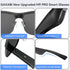 GAXABI (M9 Smart Glasses, Polarized Bluetooth Sunglasses, Built-in Mic & Speakers, Voice Assistant, UV Protection