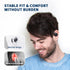 PSIER Open Ear Bluetooth 5.3 Sports Headphones, Wireless Earbuds with Digital Display Charging Case, 40 Hours Playtime