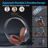 USB-C Over-Ear Noise-Canceling Headphones with Microphone & Volume Control, Long Cord for Laptops and Mobiles