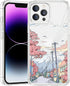 Cute Clear Anime Phone Case for iPhone 14 Pro Max