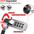 Computer Laptop Cable Lock, 6.23ft Security Cable with 4 Digital Password Protection