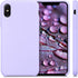 kwmobile Case for Apple iPhone X - TPU Silicone Phone Cover with Soft Finish - Lavender