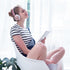 Headsets Headsets 3.5mm AILIHEN Wired Headphones with Mic, Girls Headphones for School, On-Ear for Chromebook Laptop