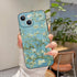 Avistinz 14 for iPhone Case Cute Aesthetic Retro Floral Van Gogh Almond Blossom Phone Case with Nature Plants Art