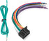 NuIth 16 Pin Pioneer Radio Stereo Wiring Harness Power Speaker Plug DVD