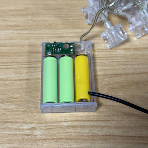 MHADBKH 3X 1.5V USB Power Converter DC-Buck Battery Replace AA Batteries for LED Light Radio Electronic Toy
