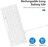 TaIYanG Bluetooth Keyboard for iPad - Wireless Compatible with iPad 10th/10.2(9th/8th/7th Gen), Air 5th/4th, Pro, Mini