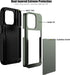 Nvollnoe iPhone 14 Pro Case with Card Holder, Heavy Duty Protective Dual Layer Shockproof Slim Wallet Case for Women &