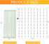 10FT 10FT (2 5x10FT) Fomcet Sage Green Tulle Backdrop Curtains with Lights String X Sheer Curtain with Lights Tulle