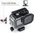 Standard Protective Waterproof Dive Housing Case for GoPro Hero 9, 10, 11, 12, Up to 45 Meters, Transparent