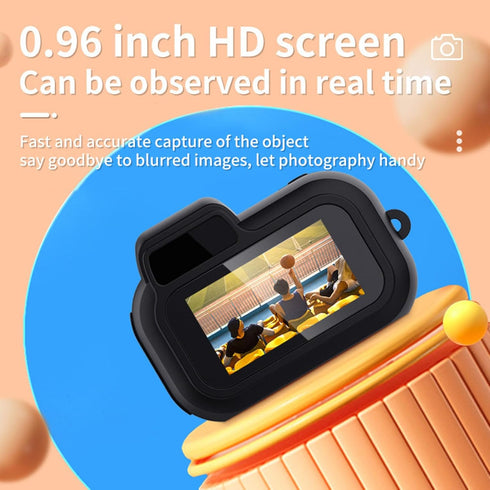 Gugxiom 1080P 2MP 100 Mini Keychain Camera, Mini Thumb Sized Camera Keychain, Micro Video Camera Camcorder, with Mins