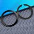 12 Pcs Universal Metal Ring Sticker Compatible with MagSafe for iPhone 13 12 Pro Mini Max, Car Charger Kit