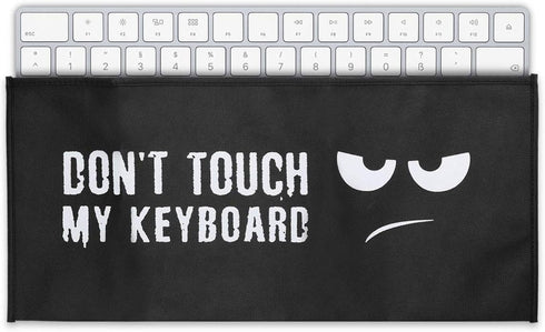 kwmobile Keyboard Cover Compatible with Universal Keyboard (L) - Dust Cover Fabric Case
