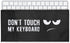 kwmobile Keyboard Cover Compatible with Universal Keyboard (L) - Dust Cover Fabric Case