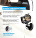 Magnetic Camera Stand - Mini Ball Head Heavy Duty Metal for Secure Attachment to Steel or Other Magnetic Surfaces