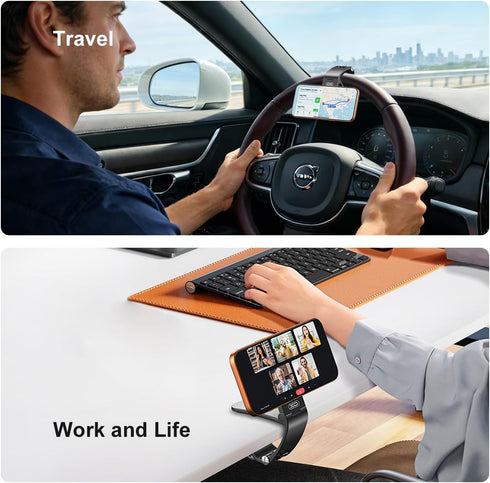 XO Simple is Beauty Magnetic Phone Holder for Car,Strong Non-Slip Car Phone Mount, Hands-Free Navigation for Car,Phone