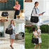 Stylish Teacher Tote Bag for Women - Spacious Work Bag with Laptop Compartment and Shoulder Strap