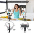 VRIG 11 10 9 8 7 6 5, 2, iPhone13 Phone Holder/Hot Shoe Mount Adapter Kit Compatible with Action Camera GoPro Hero DJI