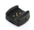 Zotech Charge Clip for Jaybird X3/X4 - Black with 6" Braided Micro USB Cable Replacement.