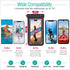 3 Pack Waterproof Phone Pouch IPX8 Universal Waterproof Case Dry Bag Phone Protector for iPhone 15 14 13 12 11 Pro Max Plus XS XR X 8 Galaxy S23 S22 S21 S20 Pixel Up to 7.5"(Multicolor 3)