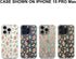 Gingerbread Man Pattern Clear Phone Case for iPhone 15 Pro Max, Slim Shockproof Soft TPU Cover for Boys & Girls 6.7"