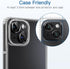 Uniwit [2 Pack 14/14 Plus,9H Camera Lens Protector for iPhone Tempered Glass,Aviation Aluminum Plate Cover,Night