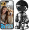 Indoor Camera Robot - 2k HD WiFi Pet Robot Camera with Phone App, 360 PTZ Nanny Cam, Night Vision