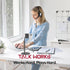 TALK WORKS Magnetic Desktop Mount for iPhone 15/15 Pro/15 Pro Max, 14/14 Plus/14 Pro/14 Pro Max, 13/13 Mini/Pro (Black)