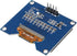 Coliao 1.54 Inch 12864 128x64 SSD1309 I2C 4 OLED Module Driver IIC Serial Interface Self-Luminous Display Board