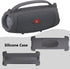 Silicone Cover Case Compatible with JBL Charge 4/Charge 5, Soft Skin Sleeve for Bluetooth Speaker Accessories (Gray)