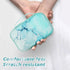 CameCosy DIY Phone Charger Cover Storage Sets, USB Earphone Wire Saver Cable Organizer with Travel Storage Bag, Soft