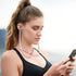 in-Ear Earphones with Mic - Wired Headset with Remote and Mic Hands-Free Pearls Chain Universal Earphone for Girls