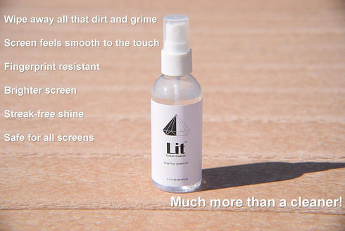 Premium Screen Cleaner Kit – Safe & Effective for All Devices: Eco-Friendly, Reusable Microfiber Cleaning Solution