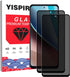 2 Pack Privacy Screen Protector for Motorola Moto G Stylus 2023, 9H Hardness, Anti Spy Tempered Glass