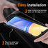 Milomdoi 3 Pack Screen Protector for Samsung Galaxy A15 5G with Tempered Glass Camera Lens Protector, Case Friendly