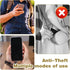DOPENSPI 2 2 (4 Patches+2 Pcs Phone Lanyard Tether,Anti Theft Phone Strap Cell Phones with pcs Spring Lanyard Universal