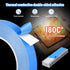 Thermal Tape, 25m x 20mm x 0.2mm, Double Side Adhesive Tapes for Heatsink, LED, IGBT, IC Chip, CPU, GPU