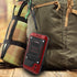 Beasyjoy Heavy Duty Aluminum Case for iPhone X iPhone 10, Waterproof with Screen Protector, Shockproof, Red